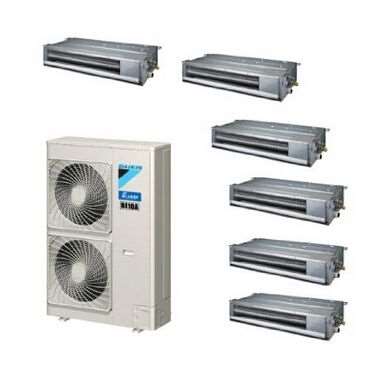 大金中央空调工作原理是什么 蒸发后的制冷剂在冷凝器中释放出热量